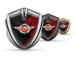 Badge Self Adhesive High-End Feel Drift Style